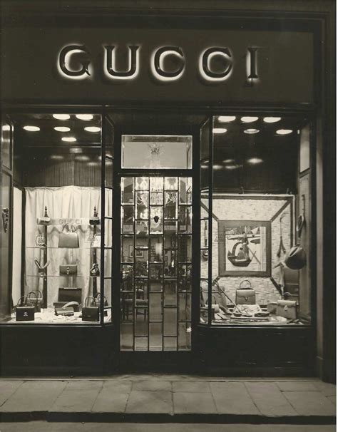 storiaazienda gucci|gucci in the 1950s.